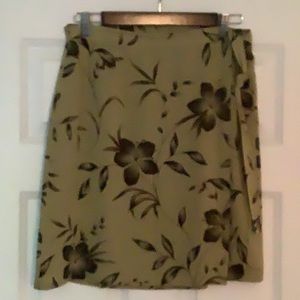 Loren Green Skirt